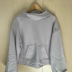 alo yoga slouchy hoodie